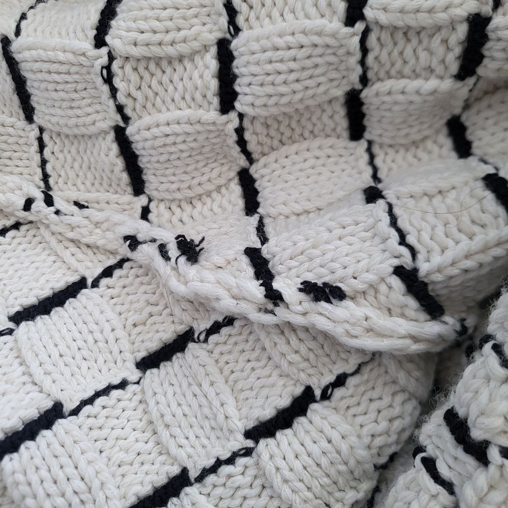 3:1 Phillip Lim Wool & Polyamide Blend Gingham Tu… - image 4